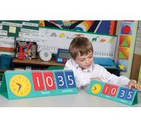 edx education 53887 Tell Time Flip Chart, Teacher