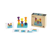 Edx Education Busy Play Geo Pegs Edx Education Multicolor