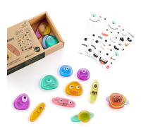 Edx Education Busy Play® iSense Rainbow Pebbles Edx Education Multicolor