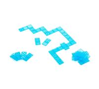Edx Education Busy Play® iSense Translucent Dominoes in Blue Edx Education Blue