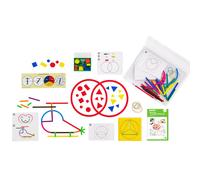 Edx Education Early Math101 - Geometry & Problem Solving 3 (5-6 Years Old) Edx Education Multicolor