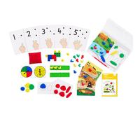 Edx Education Early Math101 - Number & Measurements 1 (3-4 Years Old) Edx Education Multicolor