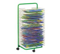Edx Education Floor Art Drying Rack in Green Edx Education Green