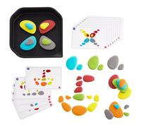 Edx Education FunPlay Rainbow Pebbles® Edx Education Multicolor