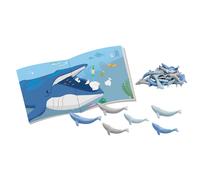 Edx Education Green-n-Learn® Whales Story Counters Toy Set Edx Education Multicolor