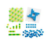 Edx Education Hundred Board Activity Set Edx Education Multicolor