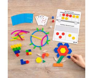 Edx Education Mathematics Home Learning - Ages 5 to 6 Edx Education Multicolor