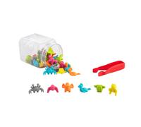 Edx Education Monster Counters - Earth Colours Edx Education Multicolor