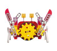 edxeducation My Gears Animal Set | 122 pieces | 8+ Activities | Gears Toys for Kids | Build Rotating, Moving Models | Building Toys for Kids Ages 4-8