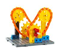edxeducation My Gears Machine Set | 181 pieces | 8+ Activities | Gears Toys for Kids | Build Rotating, Moving Models | Building Toys for Kids Ages 4-8