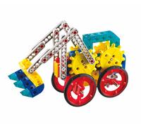 edxeducation My Gears Transport Set | 118 pieces | 8+ Activities | Gears Toys for Kids | Build Rotating, Moving Models | Building Toys for Kids Ages 4-8