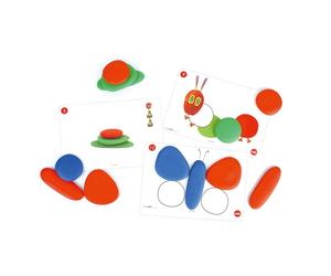Edx Education The Very Hungry Caterpillar™ My First Rainbow Pebbles® Edx Education Multicolor