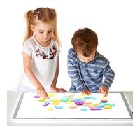 Edx Education Translucent Junior Rainbow Pebbles® Edx Education Multicolor