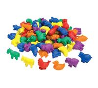 edxeducation-7208 Farm Animal Counters - Pack of 72