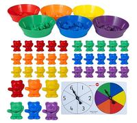 edxeducation Counting Bears with Matching Bowls, Early Maths Resources