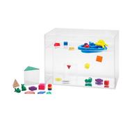 edxeducation Float or Sink Fun, 78-Piece Set, 10 Types of Manipulatives