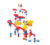 edxeducation Marble Run Builder Classroom Set, 240 Pieces | Includes Linking Cubes, Bricks, Gears, Slides, Stairs, Marbles + Activity Booklet, Compatible with 2cm Maths Cube Sets