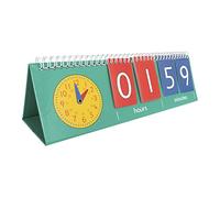 edxeducation TIME FLIP CHART STUDENT SIZE