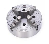 EDXFICDQ 250mm Lathe Chuck 4 Jaw Independent K72-250 Metal Lathe Chuck Manual Type