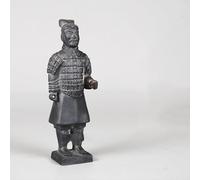 EDXTNKQC Art Statue, Statue Sculpture, Terracotta Warriors And Weaponry Statues, Clay Soldiers And Terracotta Warriors Figurines, Tourist Souvenirs And Handicrafts, Handmade Clay Home Decor(C)