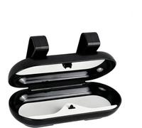 EDXTNKQC Car Glasses Case for Mitsubishi Space Star I 2005-2012 | Clips securely to the sun visor, keeping sunglasses safe from drops and scratches with easy one-handed access.