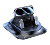 EDXTNKQC Car Phone Holder for BYD Dolphin Surf 2025-2026 | 360 rotating dashboard phone mount with auto locking feature and anti slip base ensuring safe hands free navigation.