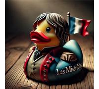 EDXTNKQC Desktop Decoration Figurine - Art Statue, Resin Rubber Duck Ornaments, Shining Fantasy Shape Desktop Creative Trendy Decorative Sculptures, Birthday Party Photo Props Statues(C)