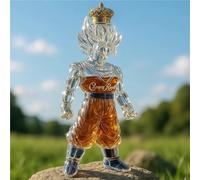 EDXTNKQC Whiskey Decanter, Art Statue, 300ml Figural Whiskey Decanter Sculpture, A Glass Decorative Piece For Home Bars, A Multi-functional Leak-proof Glass Wine Bottle And Wine Dispenser(A-1)