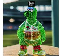 EDXTNKQC Whiskey Decanter, Art Statue, 300ml Green Mascot Whiskey Decanter Sculpture, Handcrafted Glass Bottle, Portable Leak-proof Bottle, Home/Bar Decorative Ornament(C)