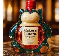 EDXTNKQC Whiskey Decanter, Art Statue, 300ml Miniature Fat Cat Whiskey Decanter Sculpture, Cute Bar/Home Decor, Portable Leak-proof Glass Bottle, Miniature Fat Cat Bar Set(B)