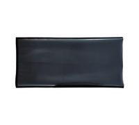 EDYCARX 11" x 24" Vacuum Seal Bags Black and Clear, Precut Vacuum Sealer Bags for Food Storage, Heavy Duty Commercial Grade 5 Mil Vacuum Bags, 50 Count