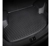 EDYHHPT Car Boot Liner, for Ford Fiesta Notchback 2009-2016 Car Leather Boot Mats Anti-Slip Waterproof Anti Scratch Car Boot Mat Liner Accessories,A