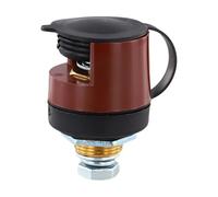 EDZ-50/95/120 Welding Cable Connector Panel Mount Bushing - Quick-Fit Rubber-Brass Design for Industrial Welding & Workshop