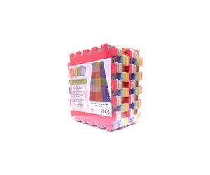Edz Kidz Interlocking Foam Play Mat Set. Great for Babies, Toddlers or Even Exercise (32 x 32cm. 18 Piece Pastel Mats)