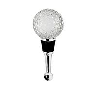 EDZARD Bottle Cap Golf for Champagne, Wine and Sparkling Wine, Murano Glass Technique, 3,9 in high, Handcrafted