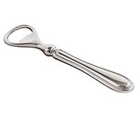 EDZARD Bottle Opener Thread, Silver Plated and Tarnish Protected, Length 5,9 in