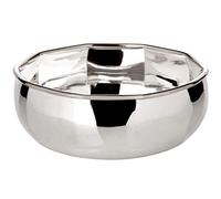 Edzard Bowl Decorative Bowl Serving Bowl Ten, Diameter 5,5 in, Height 2,4 in, Heavy Silver Plated