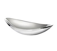 Edzard Bowl Halifax, length 11,0 in, stainless steel, silver