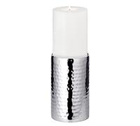 EDZARD Candlestick Agadir, height 5,9 in, stainless steel