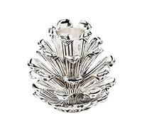 EDZARD candlestick cone, silver plated, height 2.5 in