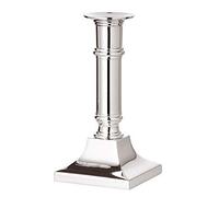 EDZARD Candlestick Kent, height 6,3 in, silver plated, tarnish protected