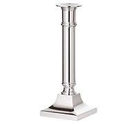 EDZARD Candlestick Kent, height 8,3 in, silver plated, tarnish protected