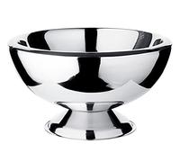 EDZARD Champagne Bowl Cadiz (Ø 43 cm, H 24 cm), Mirror-Polished Stainless Steel, Double-Walled, for 5 Bottles - Large Champagne Cooler, Wine Cooler, Party tub, Punch Bowl