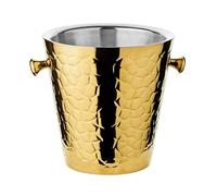 EDZARD Champagne Bucket Capri (H 23 cm, Ø 22 cm), Gold