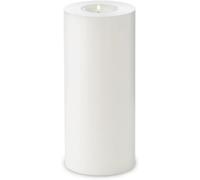 EDZARD Cornelius Tea Light Holder Permanent Candle, Diameter 3.15 in, Height 7.09 in, Heat Resistant up to 90°C
