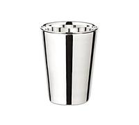 Edzard cup cone, height 3,5 in, heavy silver plated, QualiPlated