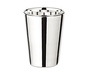 EDZARD Cup Cone, Height 3,9 in, Heavy Silver Plated, QualiPlated
