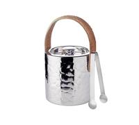EDZARD Ice Bucket Capri (H 17 cm, Ø 15 cm), Hammered