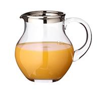 EDZARD jug Olivia Made of Platinum Glass, 1.5 litres, 6,7 in high