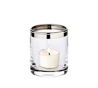 EDZARD lantern "Molly" made of platinum glass, height 3,1 in, diameter 2,8 in